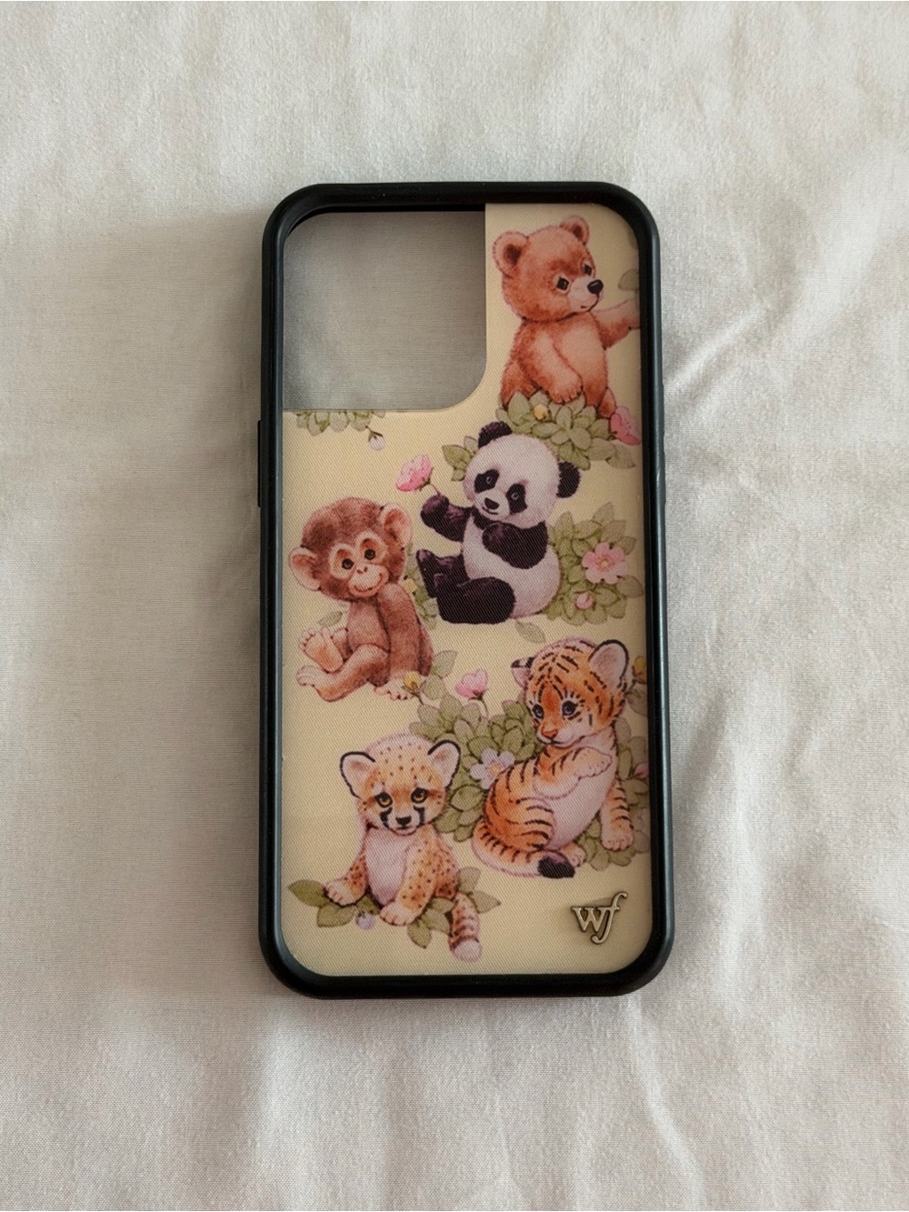 iPhone 14 Pro Max Wildflower Animals Phone Case
